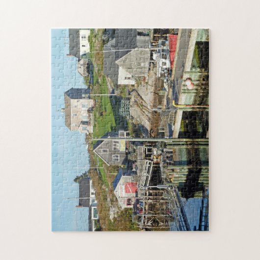 Harbour-instelling Nova Scotia Legpuzzel (Verticaal)