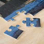 Harbour-instelling Nova Scotia Legpuzzel (Zijkant)