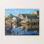 Harbour-instelling Nova Scotia Legpuzzel (Horizontaal)