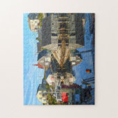 Harbour-instelling Nova Scotia Legpuzzel (Verticaal)