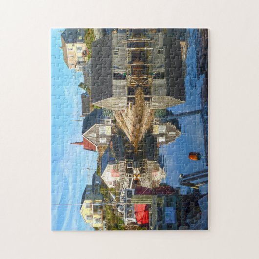 Harbour-instelling Nova Scotia Legpuzzel (Verticaal)