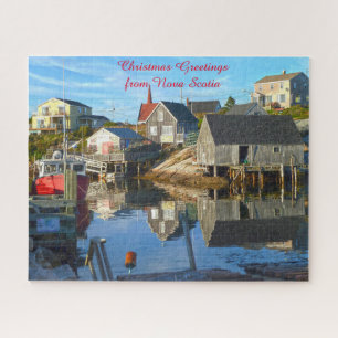 Harbour-instelling Nova Scotia Legpuzzel