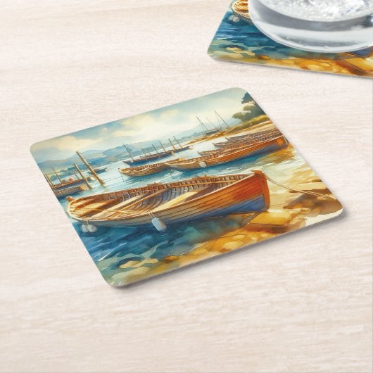 Harbour Kartonnen Onderzetters (Schuin)