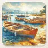 Harbour Kartonnen Onderzetters (Voorkant)