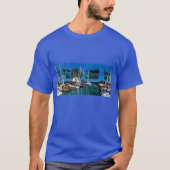 Harbour-kleuren Dana-punt T-shirt (Voorkant)