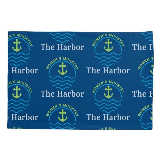 Harbour Kussensloop (Achterkant)