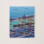 Harbour Legpuzzel (Verticaal)