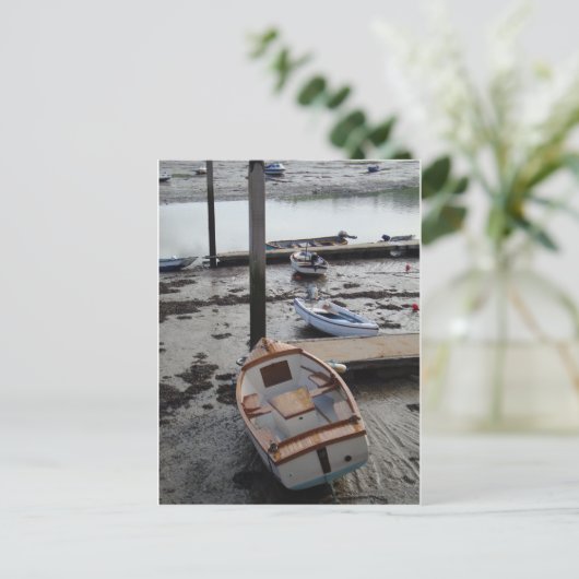 Harbour-liefde Briefkaart (Staand voorkant)