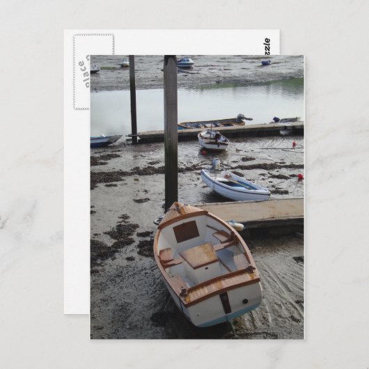 Harbour-liefde Briefkaart (Voorkant / Achterkant)