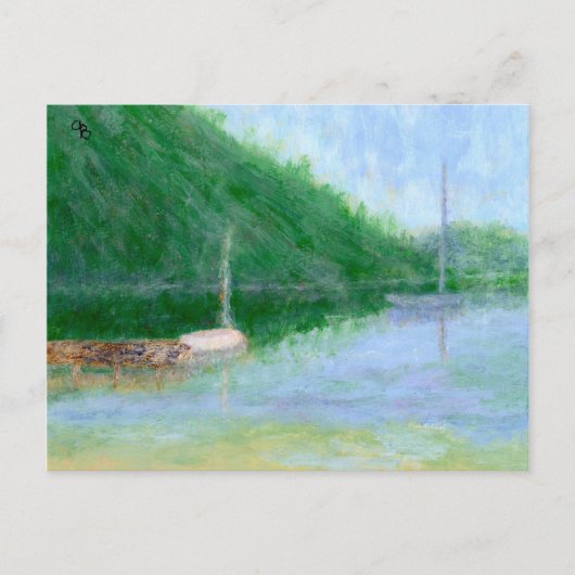 Harbour Light, Briefkaart (Voorkant)