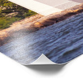 Harbour Light Foto Afdruk (Hoek)