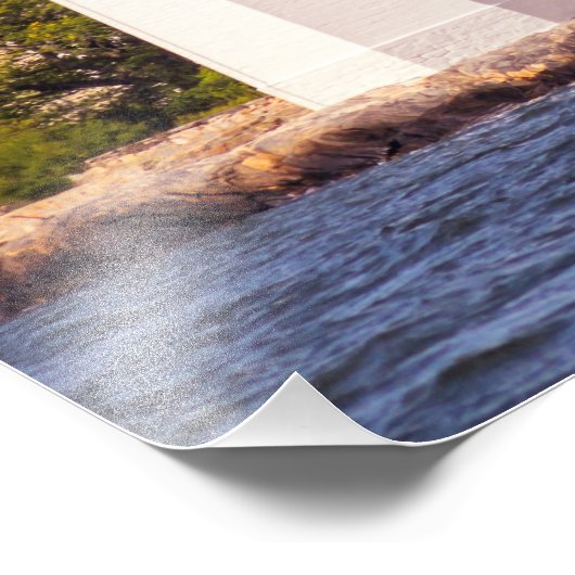 Harbour Light Foto Afdruk (Hoek)