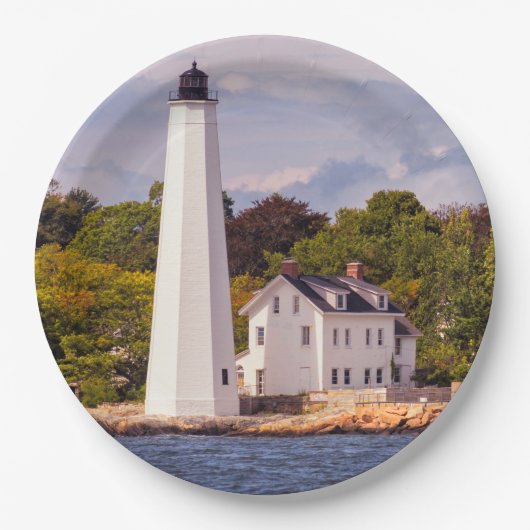 Harbour Light Papieren Bordje (Voorkant)