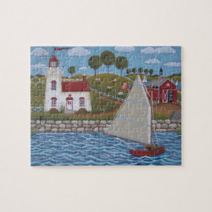 Harbour Light Puzzle Legpuzzel
