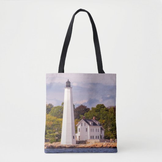 Harbour Light Tote Bag (Voorkant)