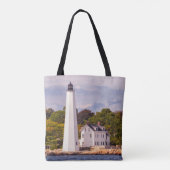 Harbour Light Tote Bag (Achterkant)