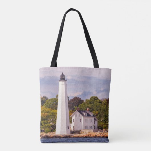 Harbour Light Tote Bag (Achterkant)