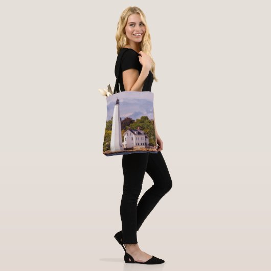 Harbour Light Tote Bag (Op model)