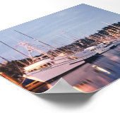 Harbour Lights Poster (Hoek)