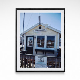 Harbour Master Photography Poster