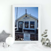 Harbour Master Photography Poster