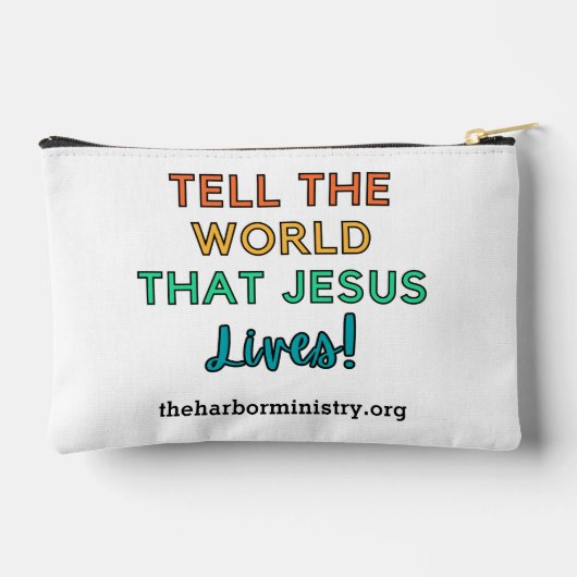 Harbour Missions Accessoire Pouch Etui (Achterkant)