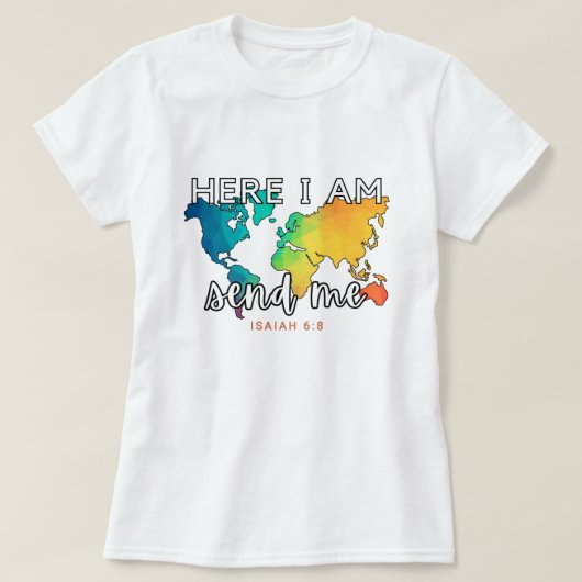Harbour Missions T-shirt (Design voorkant)