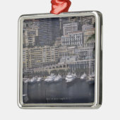 Harbour, Monte Carlo, Franse Riviera, Cote d'' Metalen Ornament (Links)