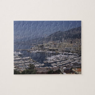 Harbour, Monte Carlo, French Riviera, Cote d' 3 Legpuzzel