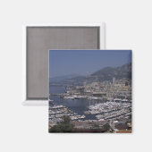 Harbour, Monte Carlo, French Riviera, Cote d' 3 Magneet (Voorkant / Achterkant)