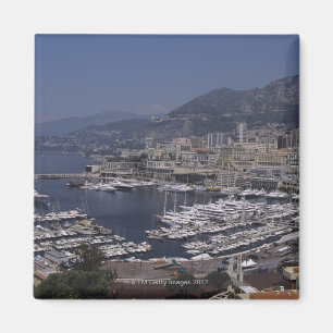 Harbour, Monte Carlo, French Riviera, Cote d' 3 Magneet