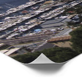Harbour, Monte Carlo, French Riviera, Cote d' 3 Poster (Hoek)