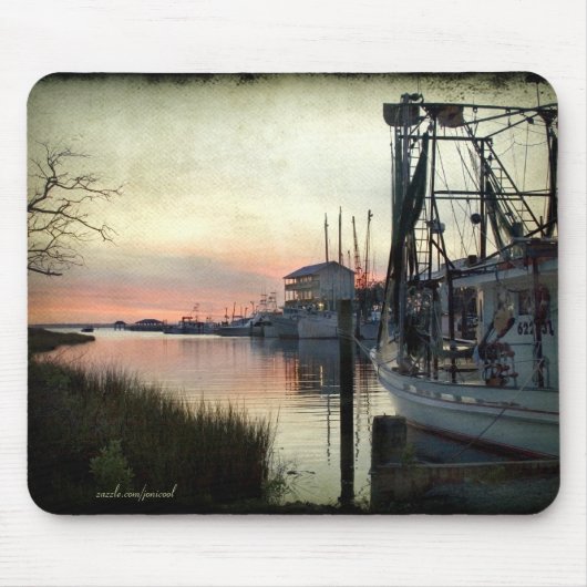 Harbour Mousepad Muismat (Voorkant)
