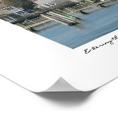 Harbour Nantucket, Massachusetts Triptych Poster (Hoek)
