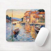 Harbour neo-impressionisme muismat (Met muis)