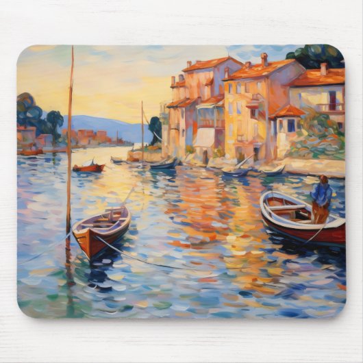 Harbour neo-impressionisme muismat (Voorkant)