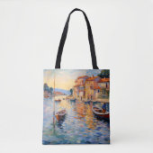 Harbour neo-impressionisme tote bag (Voorkant)