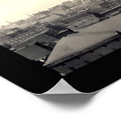 Harbour of Baltimore MD Photo 1905 Poster (Hoek)