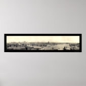 Harbour of Baltimore MD Photo 1905 Poster (Voorkant)