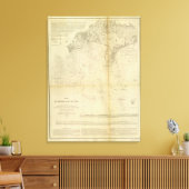 Harbour of Hyannis Canvas Afdruk (Insitu (Woonkamer))