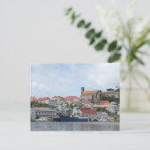 Harbour of St. George's Briefkaart (Staand voorkant)