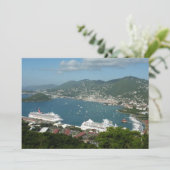 Harbour op de St. Thomas US Maagdeneilanden (Staand voorkant)