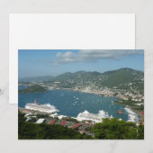 Harbour op de St. Thomas US Maagdeneilanden (Voorkant / Achterkant)