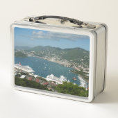 Harbour op de St. Thomas US Maagdeneilanden (Achterkant)