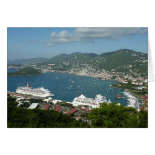 Harbour op de St. Thomas US Maagdeneilanden