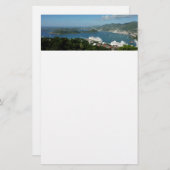 Harbour op de St. Thomas US Maagdeneilanden Briefpapier (Voorkant / Achterkant)