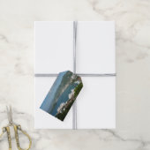 Harbour op de St. Thomas US Maagdeneilanden Cadeaulabel (Met Touw)