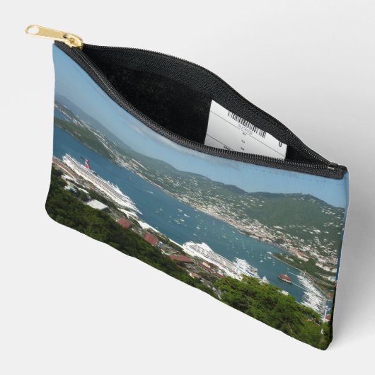 Harbour op de St. Thomas US Maagdeneilanden Etui (Open)