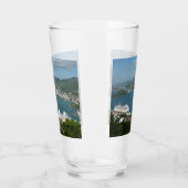 Harbour op de St. Thomas US Maagdeneilanden Glas (Links)