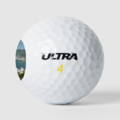 Harbour op de St. Thomas US Maagdeneilanden Golfballen (Logo)